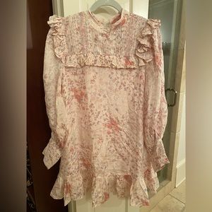 Love shack fancy dress only worn once